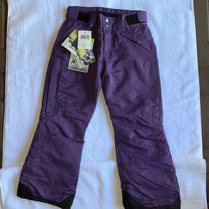 Waterproof snow pants